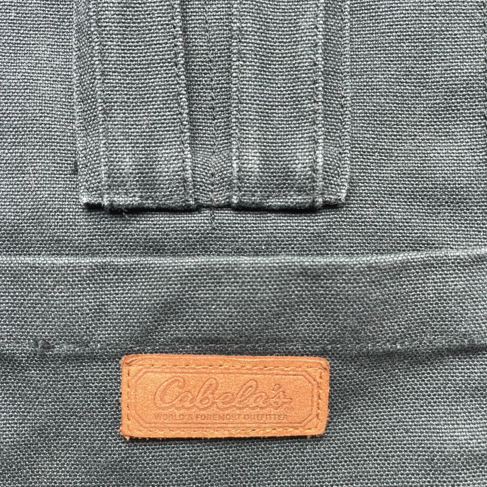 Cabelas Outdoor Gear Vest Mens XL Green Fishing Utility Hunting Camping Pockets - Image 3 of 4