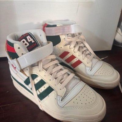 Adidas Forum 84 High sneaker in the ''Collegiate Green Red'' or ''Bucks'' (7)