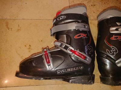 Skistiefel Dalbello schwarz Gr. 39 287mm