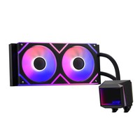XPG WAK LEVANTE II 240 2*120mm ARGB Fan Black Retail AMD Socket AM4 75261659