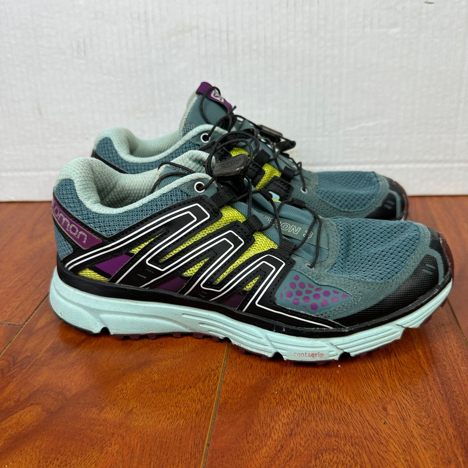 Scarpe da trail running Salomon donna X Mission 3 taglia 5 5M