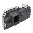 Remplacement serrure de porte pour machine �� laver WH01X29528 pour machine �� l