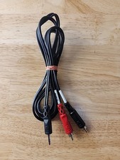 Hosa Stereo Breakout, 3.5 mm TRS to Dual RCA, 7 ft CMR-210