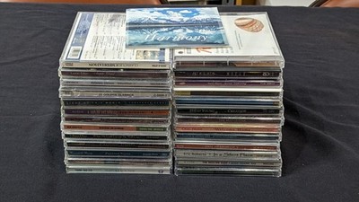 Instrumental & Classical Music for Relaxation & Meditation! CD Lot of 26!