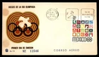 Mayfairstamps Mexico FDC 1968 Sports Olympic Games First Day Cover aaz_38649