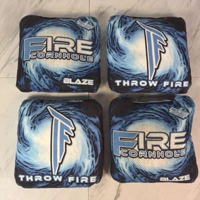 ACL Pro 2021-2022 Blaze Fire Cornhole  - Set of 4 ( Blue )
