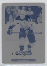 2023 Upper Deck Parkhurst Printing Plate Cyan Achievement 1/1 Lawson Crouse 18lg