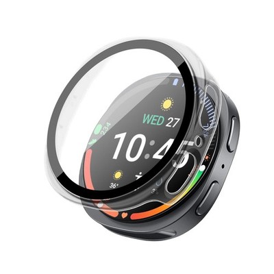360 Hülle für Samsung Galaxy Watch8 40 mm Displayschutz Case Cover Transparent