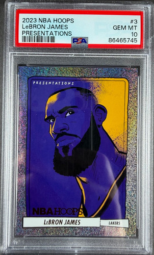 2023 LeBron James #3