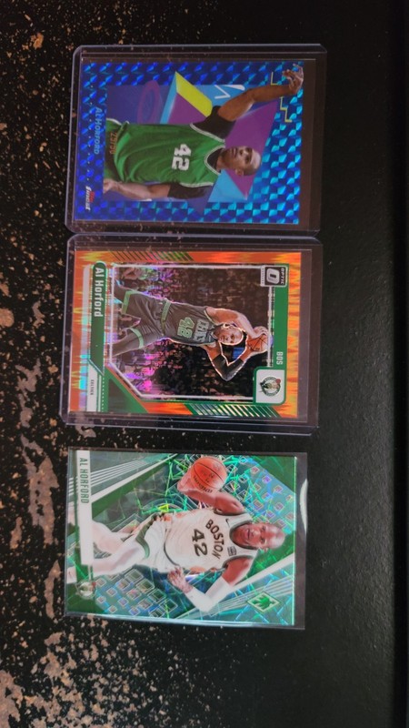 Golden State Warriors center Al Horford NBA Basketball Card Lot