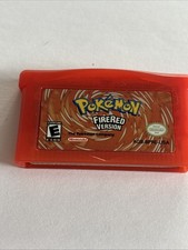 Pokemon Fire Red Nintendo Game Boy Advance GBA Cartridge USA Authentic Tested