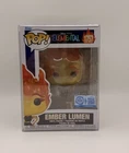 *IN HAND* FUNKO Shop POP! DISNEY PIXAR ELEMENTAL 1757 EMBER LUMEN + Protector