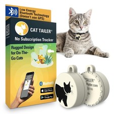 Cat Tailer Cat - And Lightweight Waterproof Bluetooth Pet Collar Attachment 328