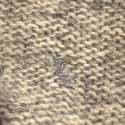 Vtg Eddie Bauer Sweater Mens Medium Tall (MT) Beige Wool Blend USA Made - 第 11/11 張圖片
