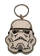 Disney Star Wars Storm Trooper Classic Helmet Face Keychain 
