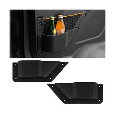 Front Door Storage Pockets Front Door Side Organizer Box Ford Bronco Storage ...