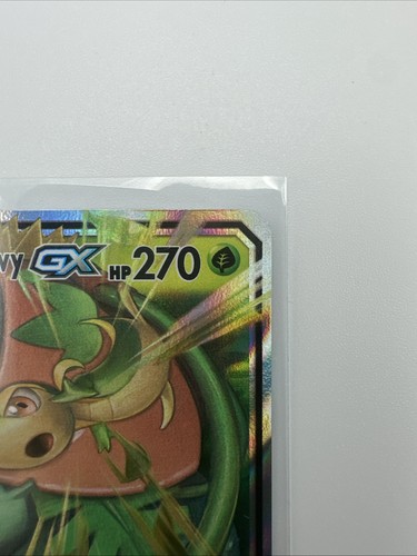 Venusaur & Snivy GX Pokemon 1/236 Sm-Cosmic Eclipse Holo Casi Nuevo - Imagen 4 de 10