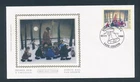 D488734 Belgium FDC With Silk Cachet Christmas Scene Couvin 1998