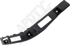 APDTY 166124 Front Bumper Bracket RH, Side, Inner, Cover Support