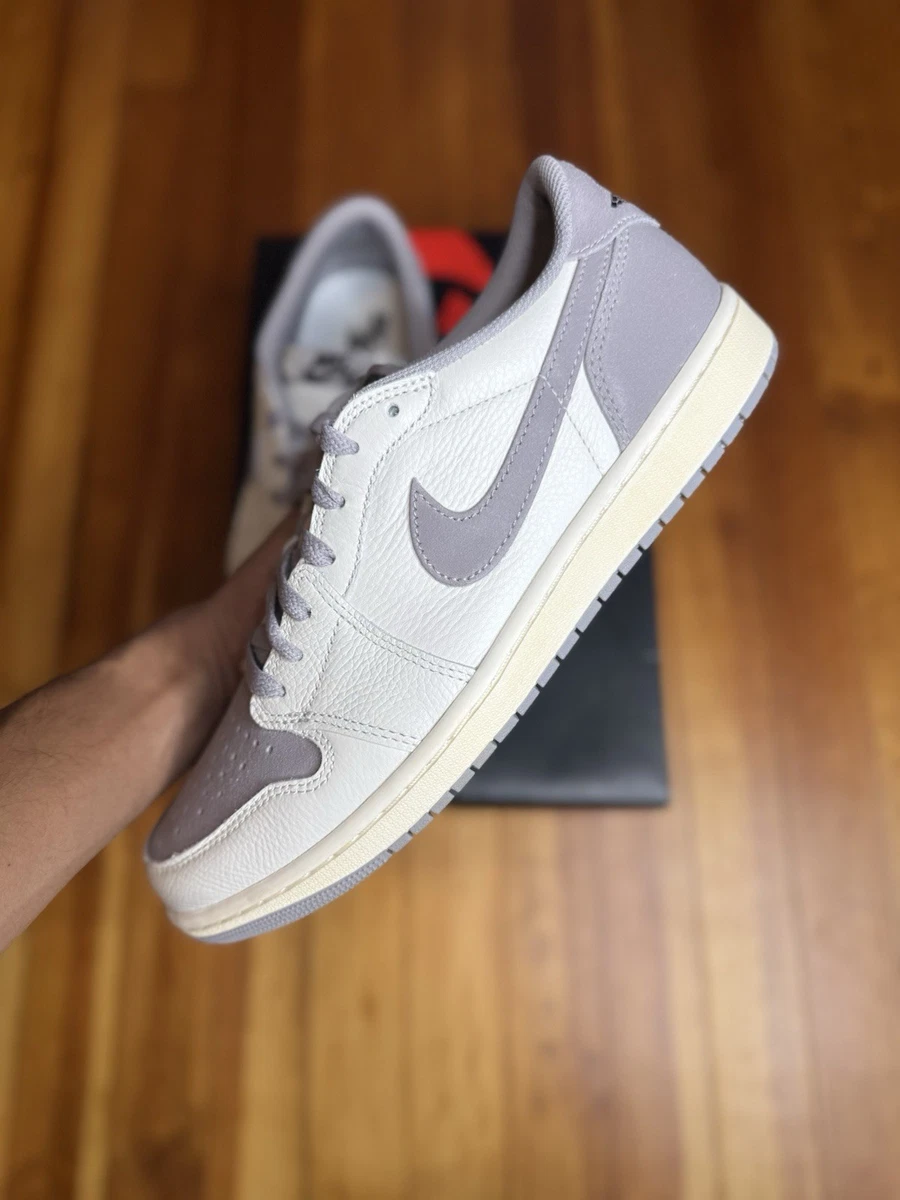 Jordan 1 Retro OG Low Atmosphere Grey for Sale | Authenticity