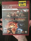 Brand New Factory Sealed PlayStation 3 PS3 Game Mortal Kombat Komplete Edition