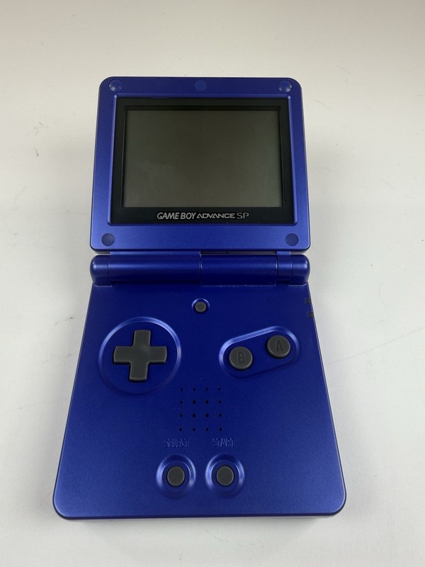 Nintendo Game Boy Advance SP Console - Cobalt Blue AGS-001 TESTED
