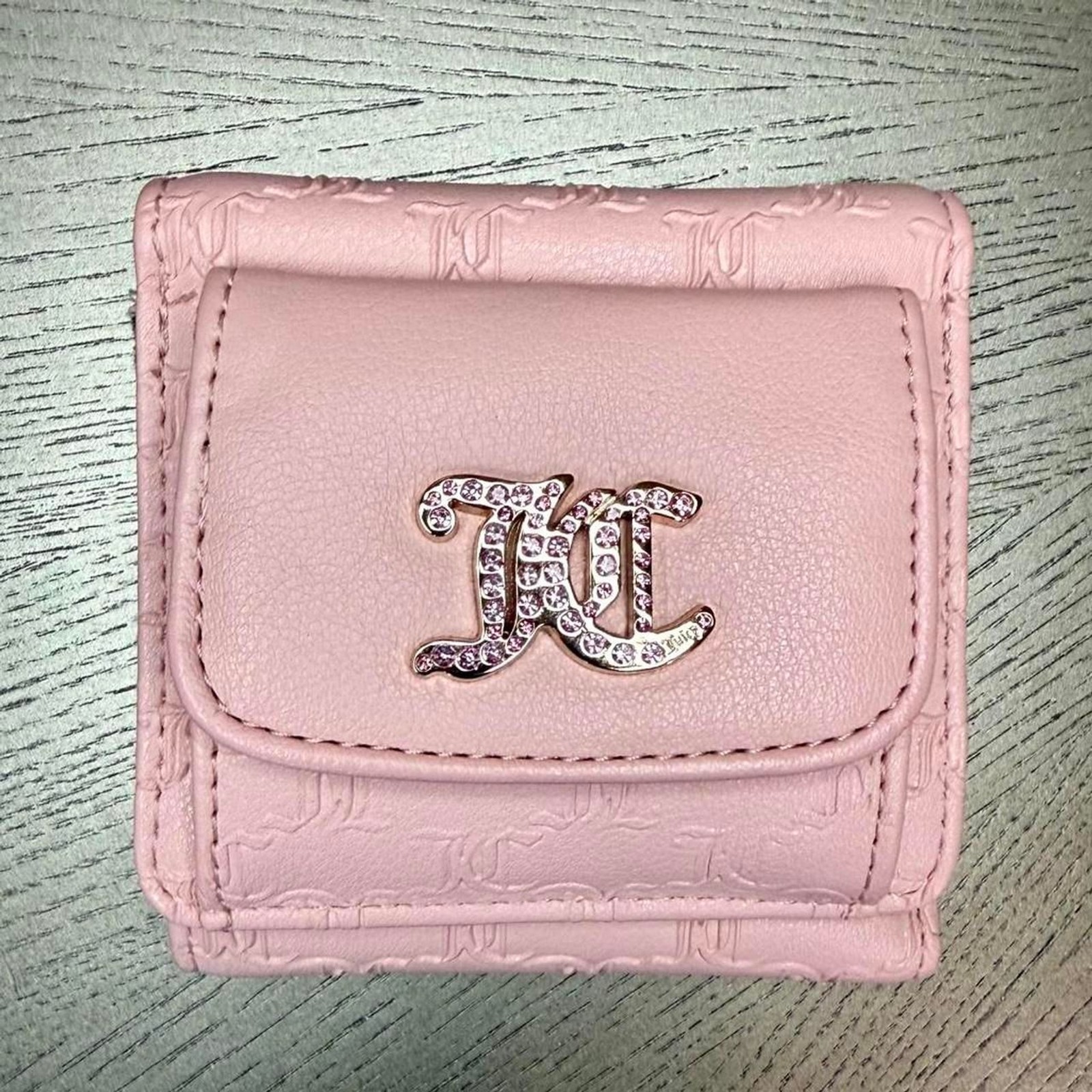 Juicy-couture Women's Pink Wallet-purses