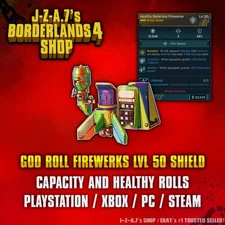 Borderlands 4✨ GOD ROLL CAPACITY SHIELD CAPACITY HEALTH LIFEBLOOD✅PC-PS-XBOX✨