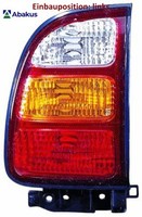 Abakus 212-19K7L-AQ Heckleuchte Links RüCklicht Hecklicht RüCkleuchte
