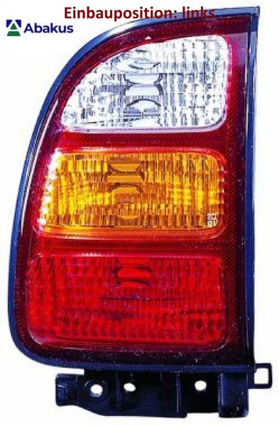 Abakus 212-19K7L-AQ Heckleuchte Links RüCklicht Hecklicht RüCkleuchte-image