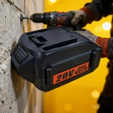 20V MAX 6 Ah Lithium Ion Battery Compatible with 20-Volt Cordless Power Tools