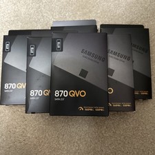 New Samsung 870 QVO 8TB SSD MZ-77Q8T0 8 TB 87...