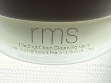 RMS Beauty Coconut Clean Cleansing Balm - Fresh Hydrating Total Make-up Remover