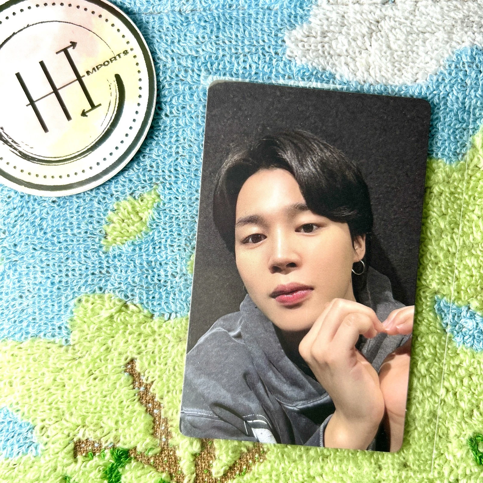 Jimin - Face POB photocard photocard