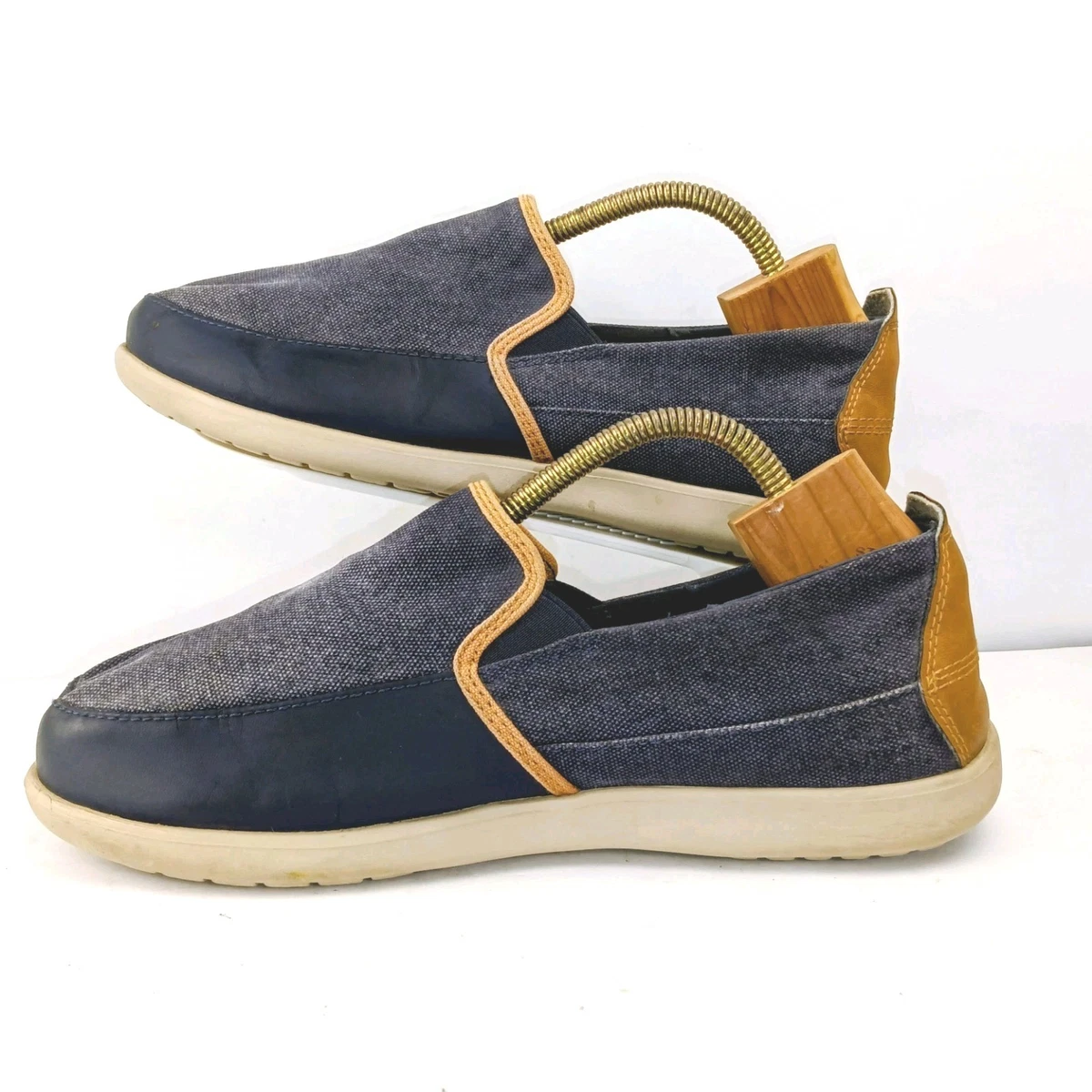 Crocs Santa Cruz Blue Casual Shoes for Men for sale | eBay