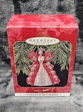 1997 Hallmark Keepsake Ornament Holiday Barbie Collector's Series Christmas