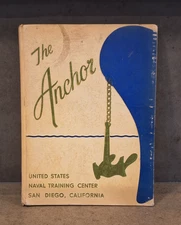 The Anchor Naval Yearboor 1963 Company 63-331