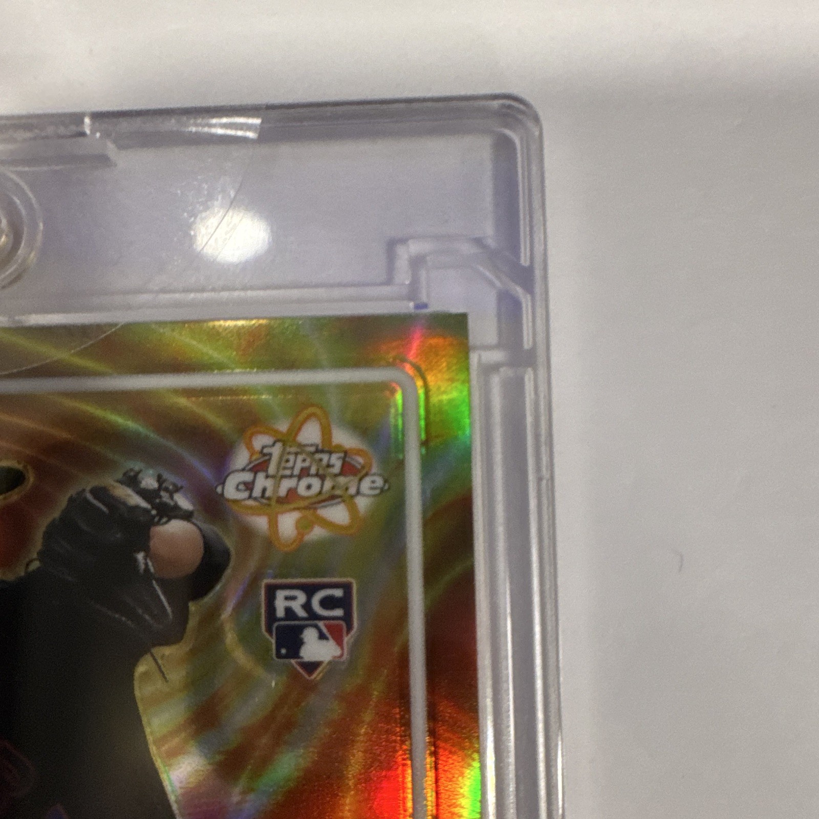 2026 Topps Chrome Radiating Rookie Auto Jonah Tong /26 view 5