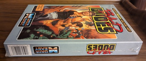 NEW! BAD DUDES Commodore 64 128 Factory SEALED C64 DATA EAST Arcade 5.25" Disk - Picture 6 of 8