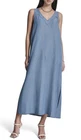 DKNY Women’s Chambray Maxi Dress Size XL
