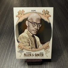 Daniel Kim 2021 Topps Allen & Ginter Chrome #222