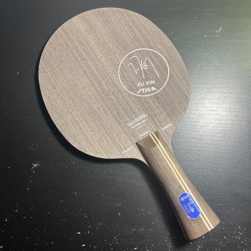 Stiga Dynasty Carbon Xu Xin Table Tennis Blade Flared USED