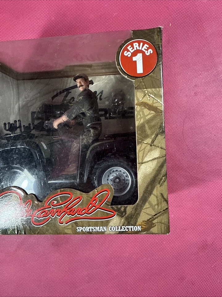 Экшн-фигурка и автомобиль Dale Earnhardt ATV серия 1 коллекция Sportsman от Ertl - Изображение 3 из 4