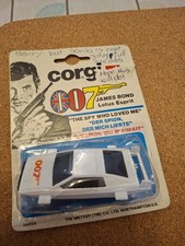 James Bond 007 Lotus Esprit Submarine Vintage Corgi Juniors Diecast Car
