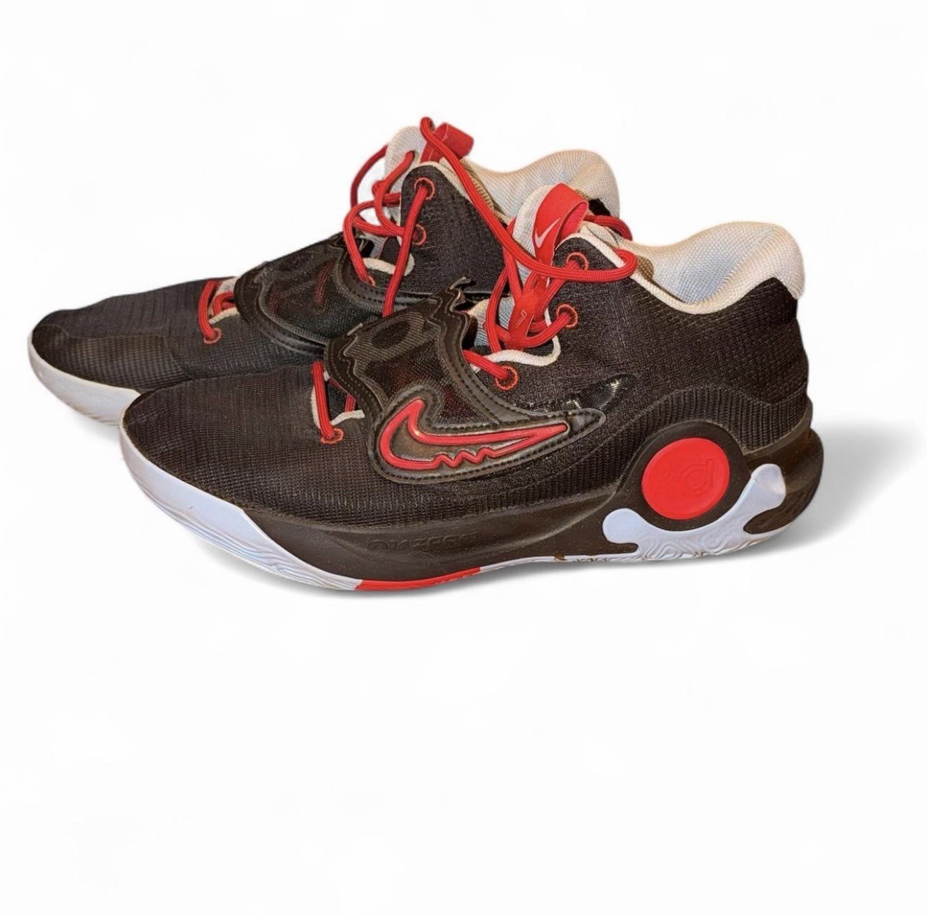 Nike KD Trey 5 X Men’s Size 12 Basketball Shoes Black Red | Lightweight