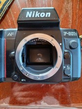 Nikon F-801s SLR AF Camera Nikon