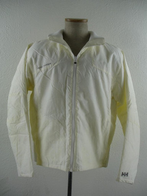 Helly Hansen Men's XS Tech Ivory Jacket Full-Zip Bomber Flight Sailing Yachting