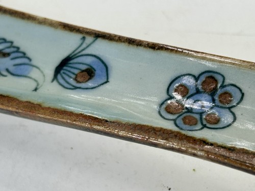 Ken Edwards El Palomar Pottery Mexico Soup Tureen Ladle Tonalá Bird Signed 11" - Picture 5 of 9