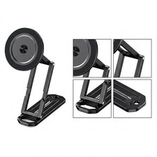 Aluminum Alloy Foldable Magnetic Tripod Stand for Smartphone Video Use