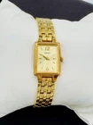 Seiko SXGL62 Women's Gold Tone Stainless Steel Dress Watch